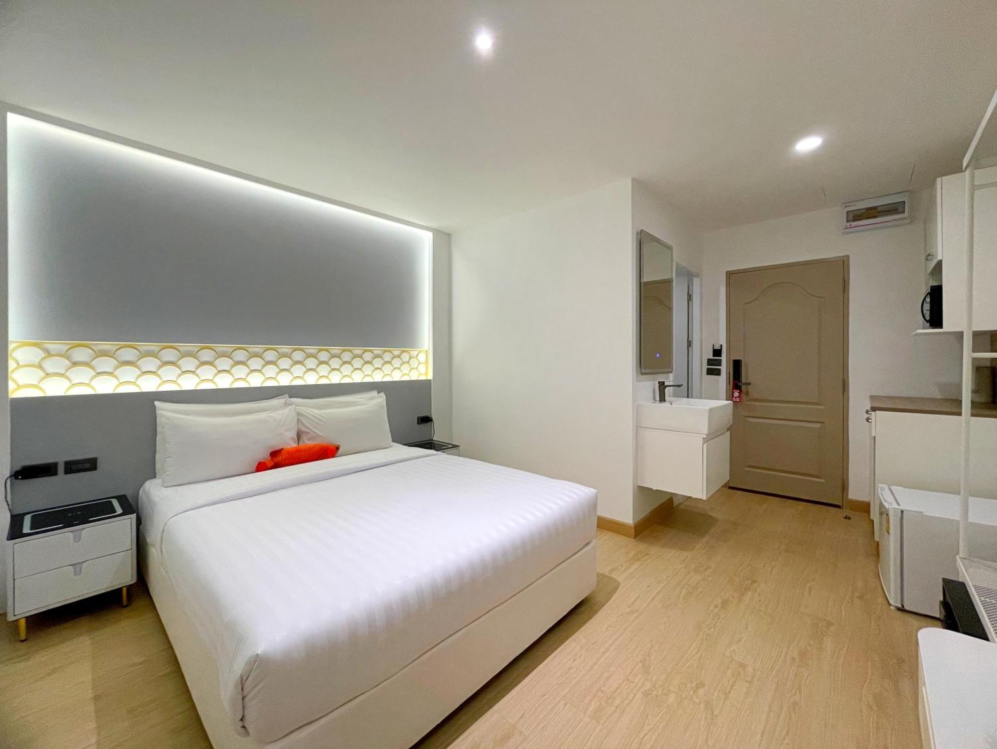 Arawana Express Sukhumvit 22 Aparthotel Bangkok Eksteriør bilde