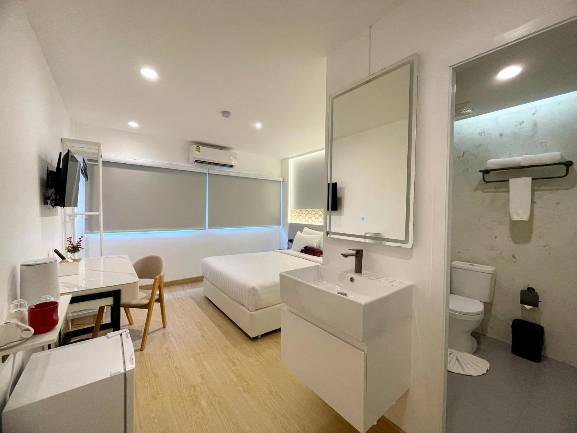 Arawana Express Sukhumvit 22 Aparthotel Bangkok Eksteriør bilde