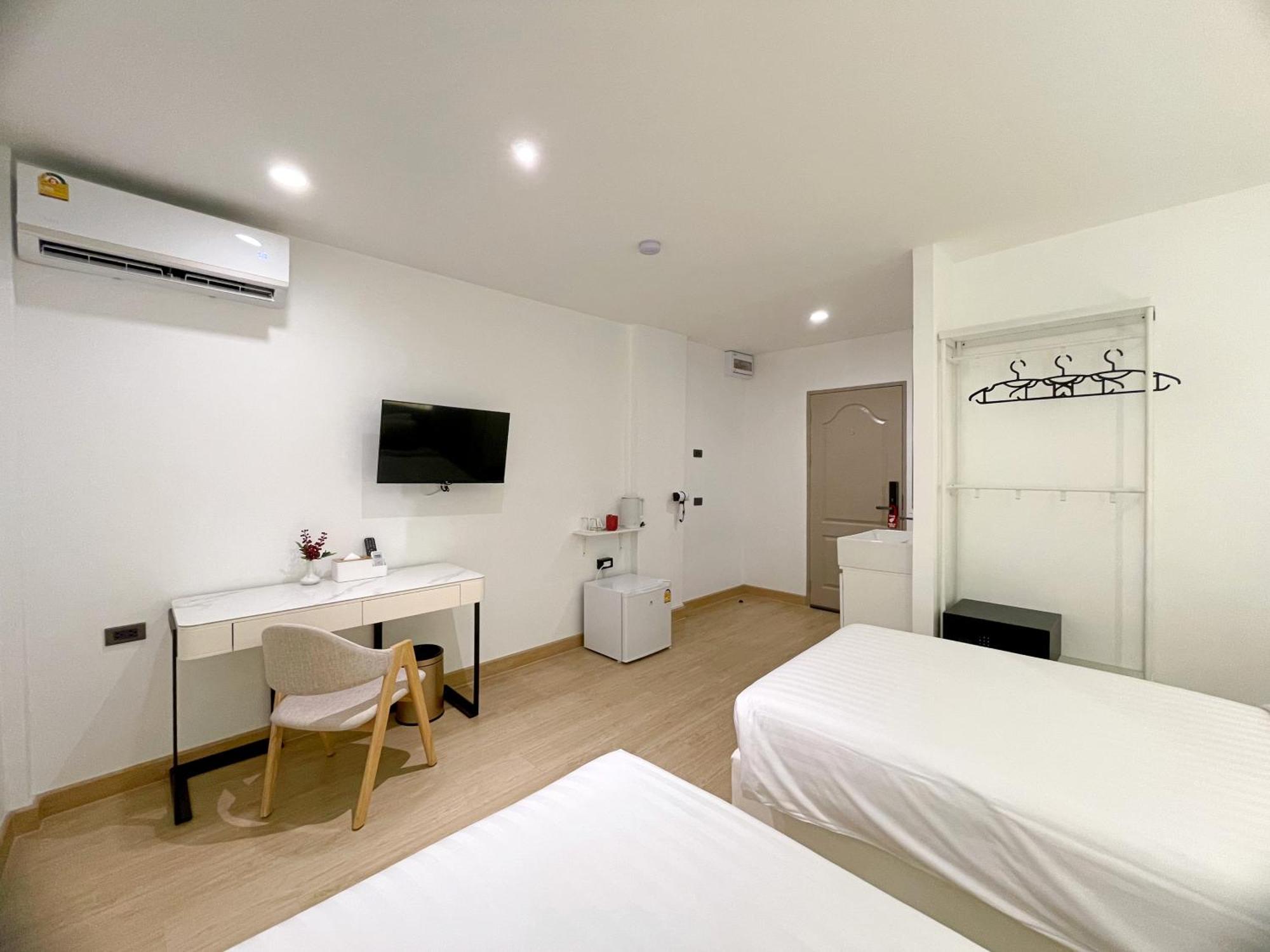 Arawana Express Sukhumvit 22 Aparthotel Bangkok Eksteriør bilde