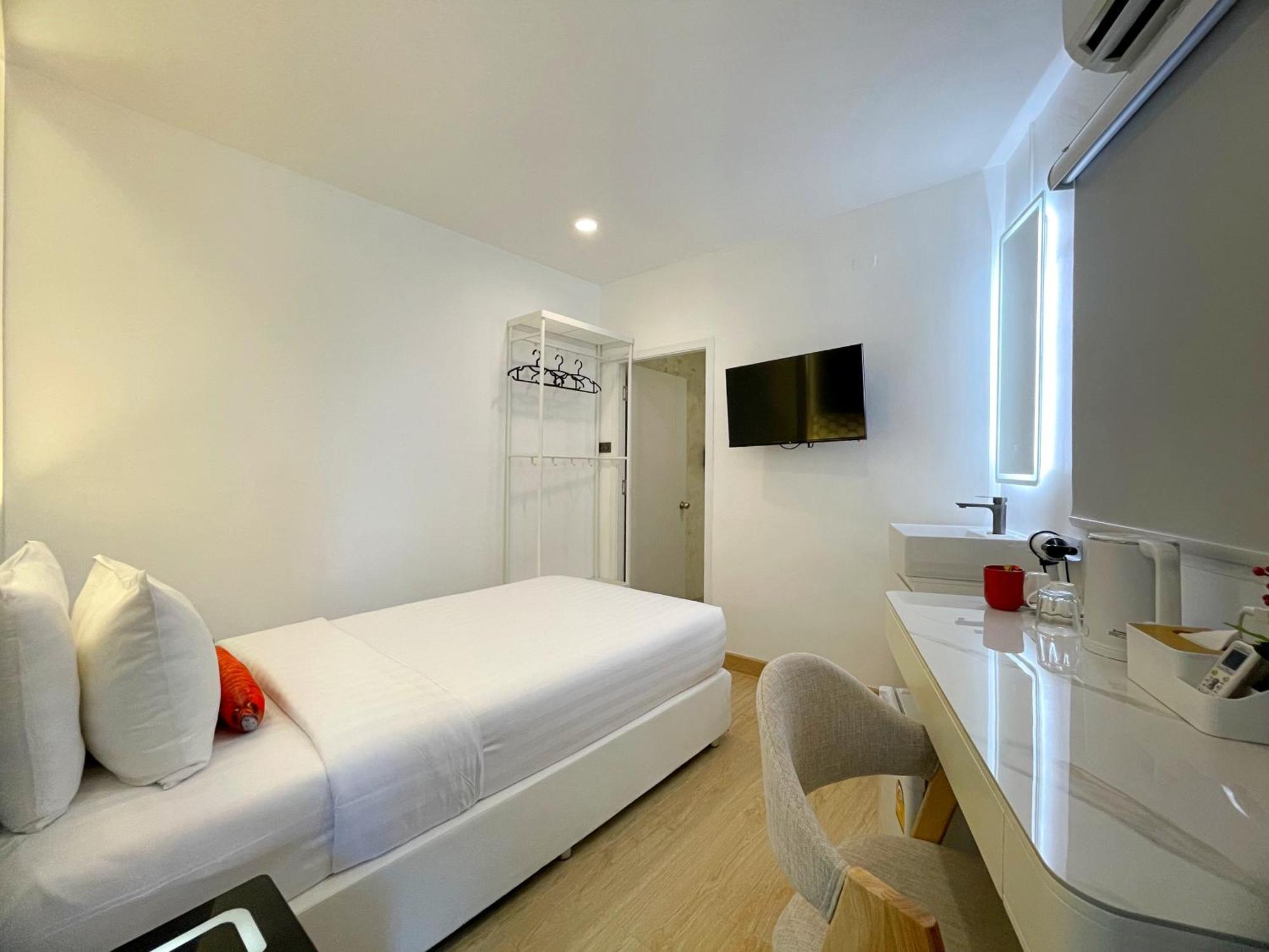 Arawana Express Sukhumvit 22 Aparthotel Bangkok Eksteriør bilde