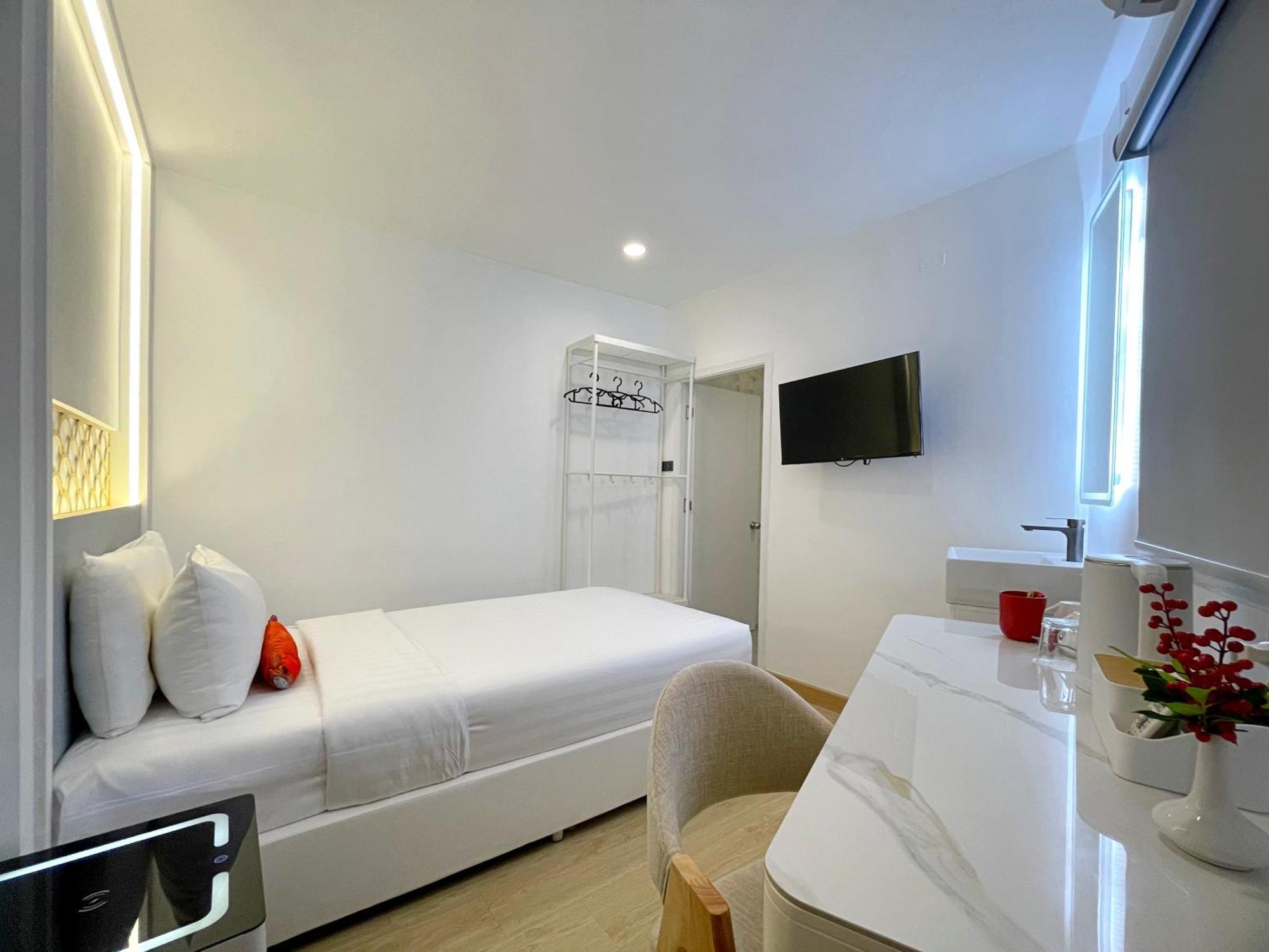 Arawana Express Sukhumvit 22 Aparthotel Bangkok Eksteriør bilde