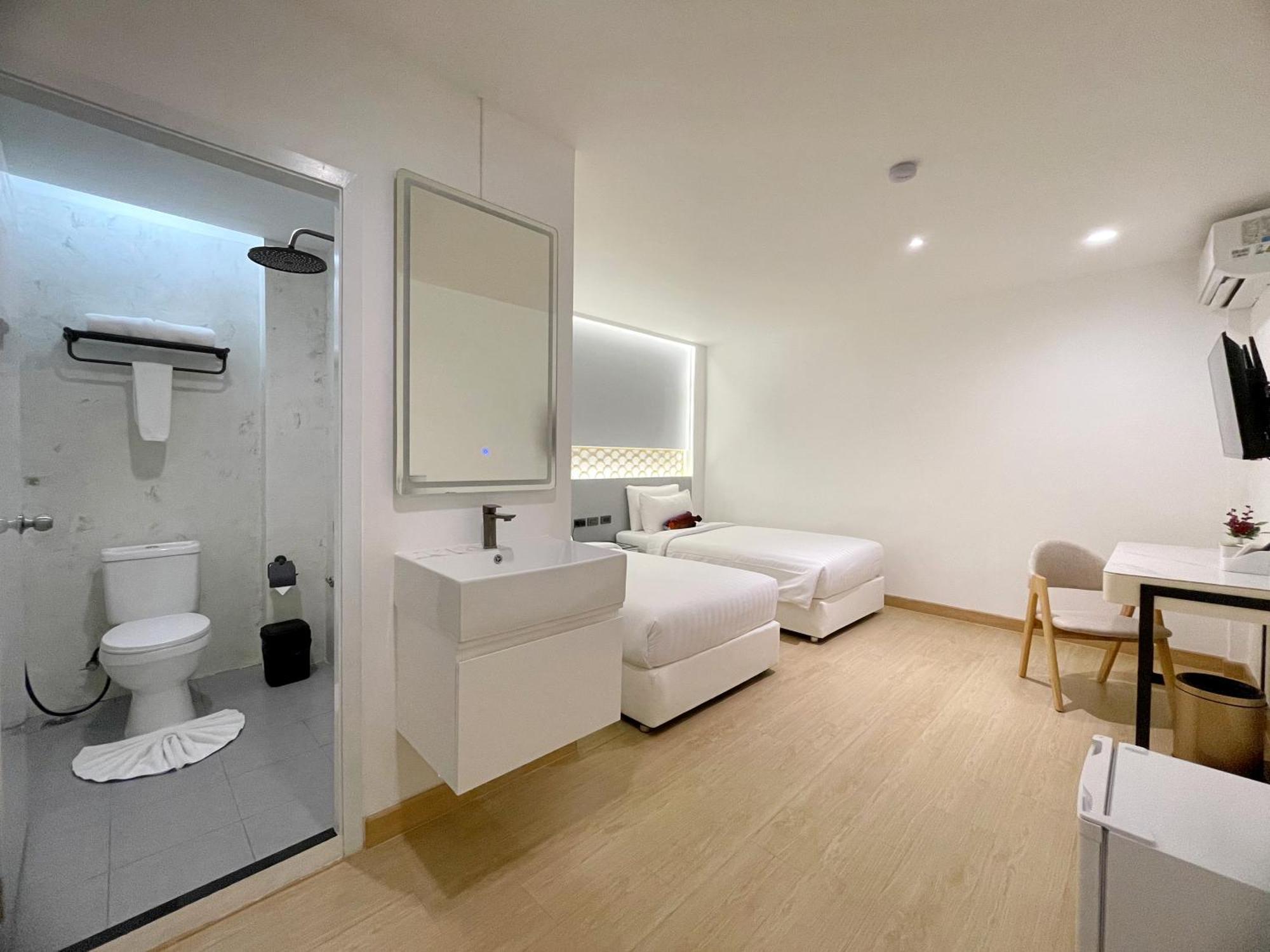 Arawana Express Sukhumvit 22 Aparthotel Bangkok Eksteriør bilde