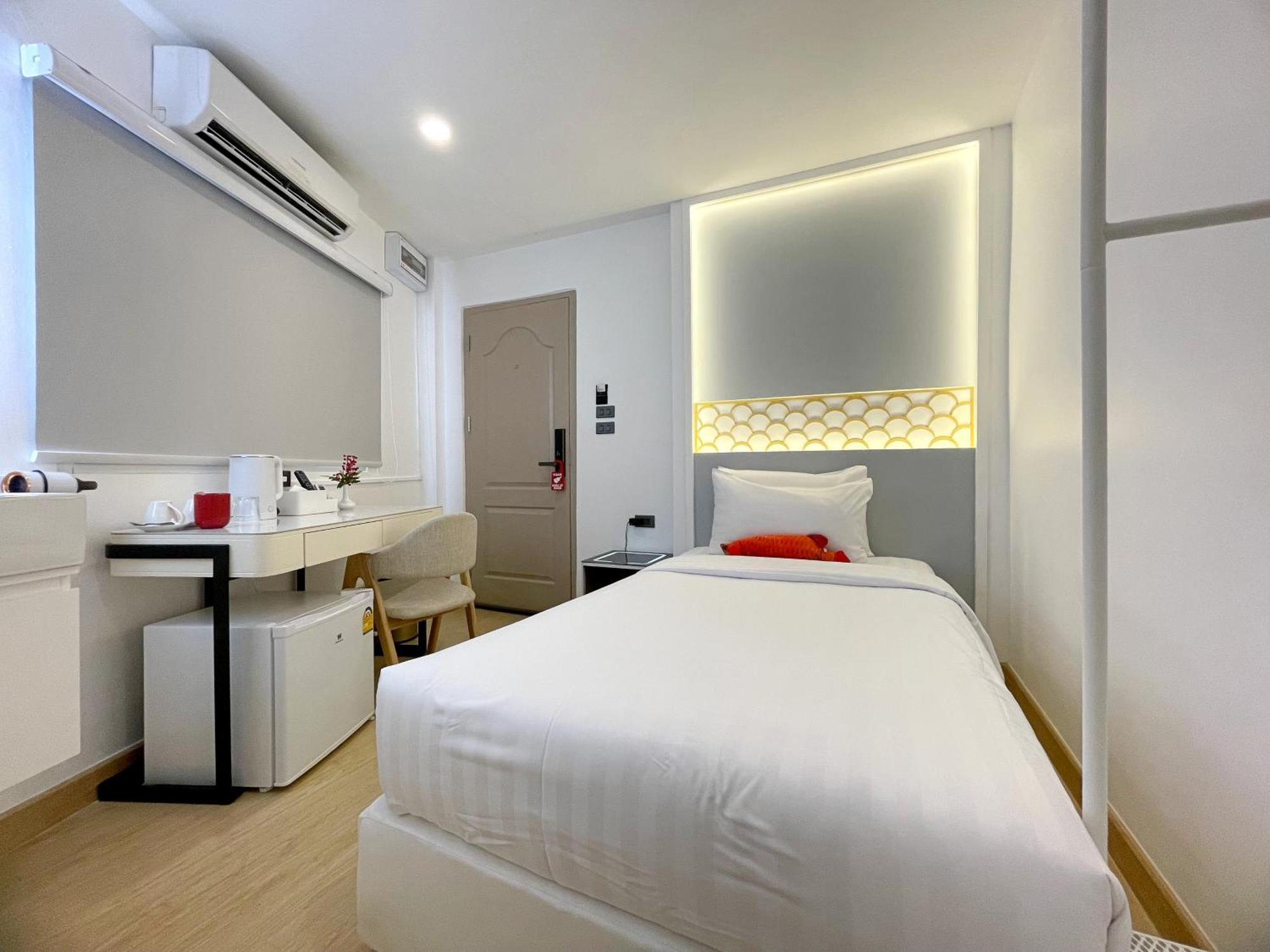 Arawana Express Sukhumvit 22 Aparthotel Bangkok Eksteriør bilde