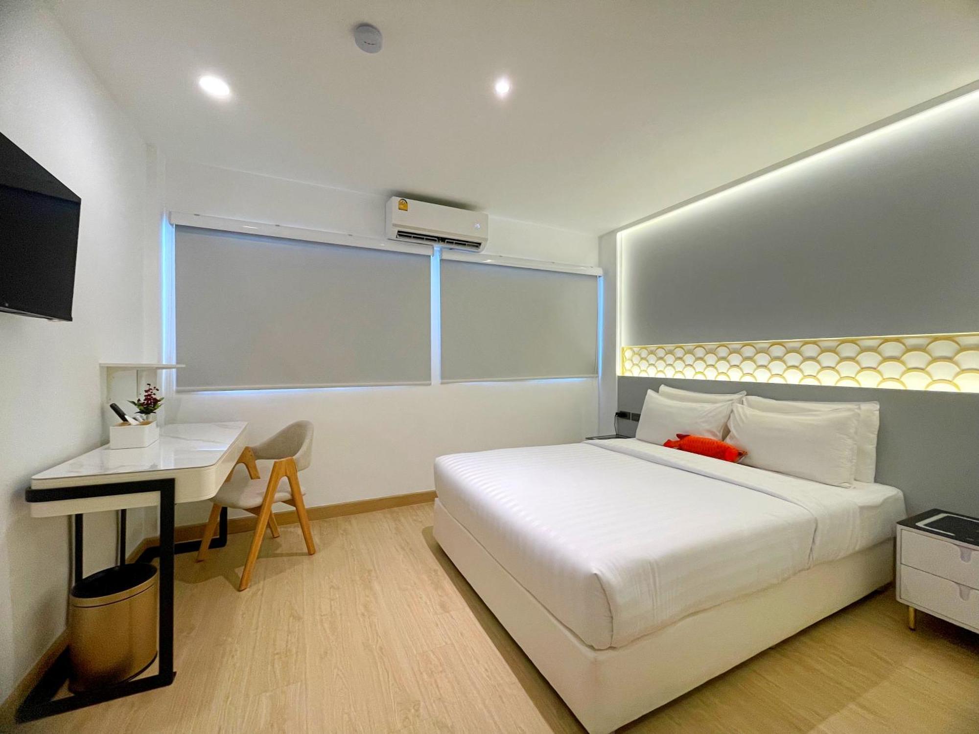 Arawana Express Sukhumvit 22 Aparthotel Bangkok Eksteriør bilde
