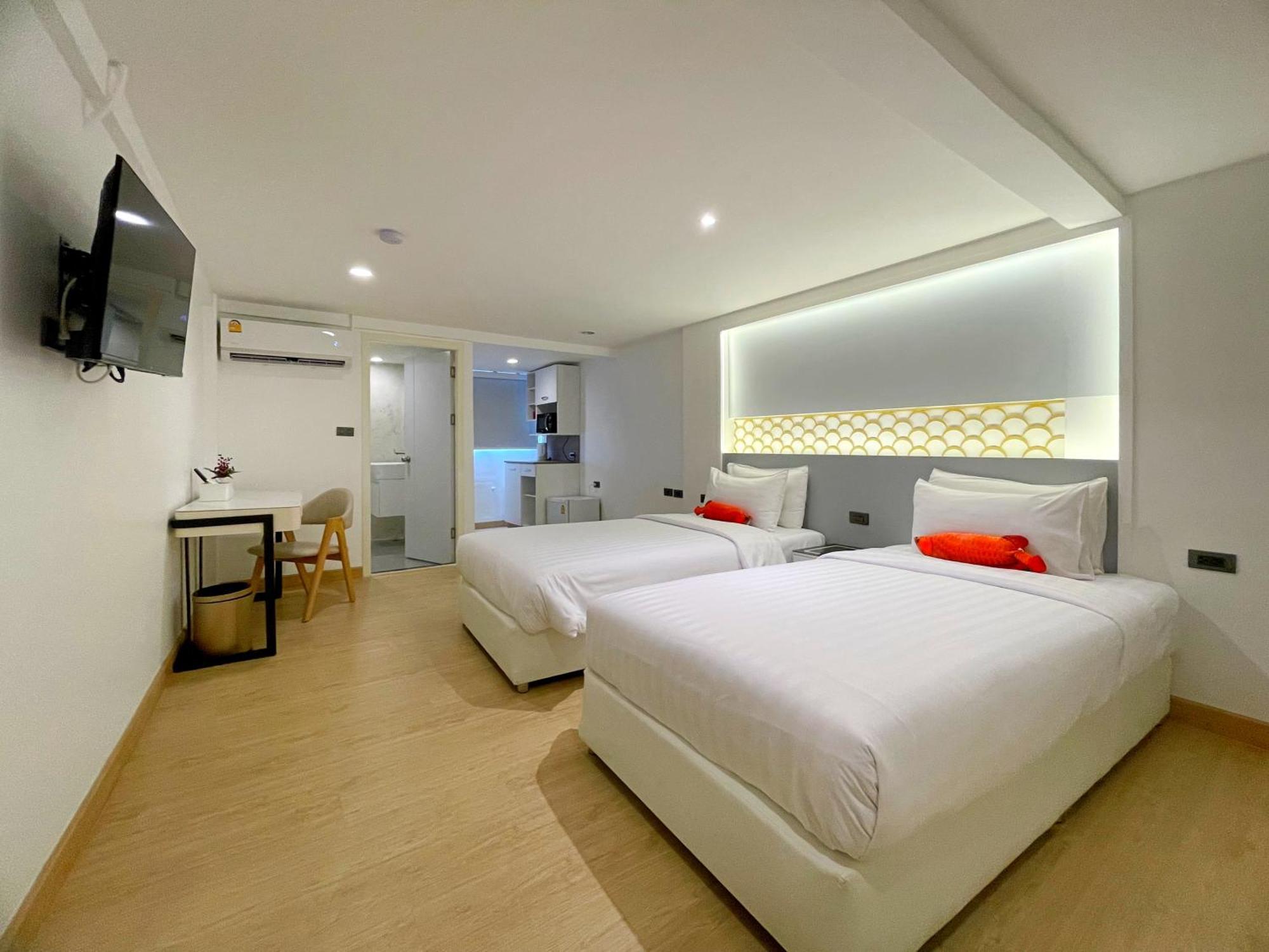 Arawana Express Sukhumvit 22 Aparthotel Bangkok Eksteriør bilde