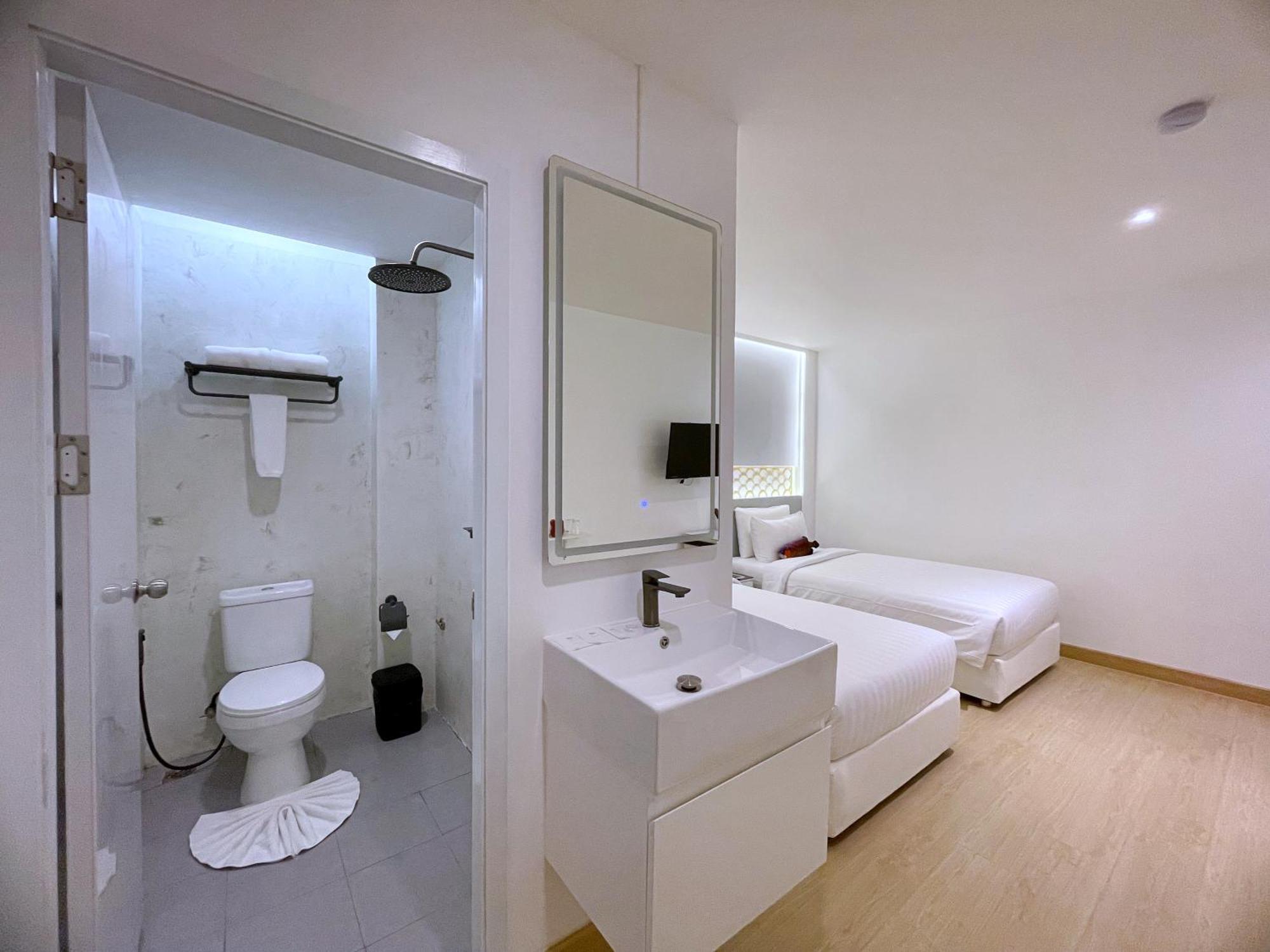 Arawana Express Sukhumvit 22 Aparthotel Bangkok Eksteriør bilde