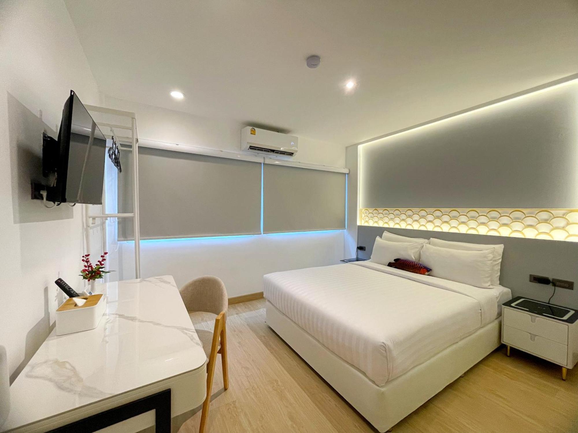 Arawana Express Sukhumvit 22 Aparthotel Bangkok Eksteriør bilde