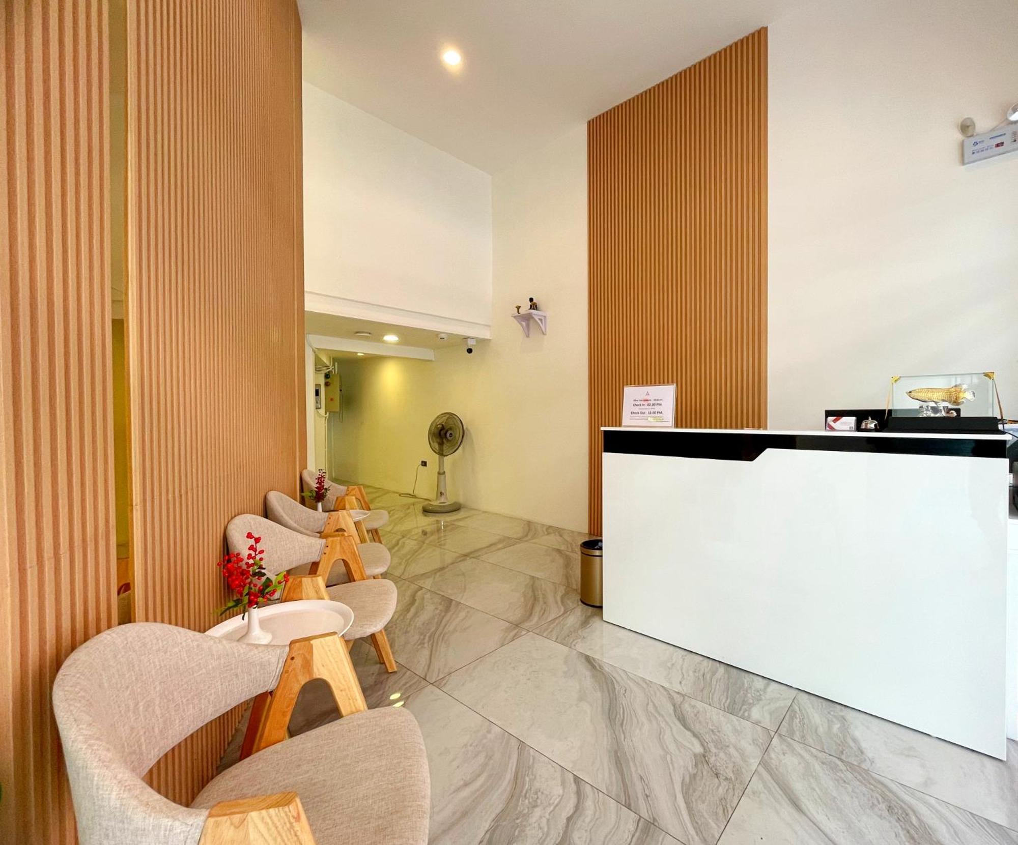Arawana Express Sukhumvit 22 Aparthotel Bangkok Eksteriør bilde