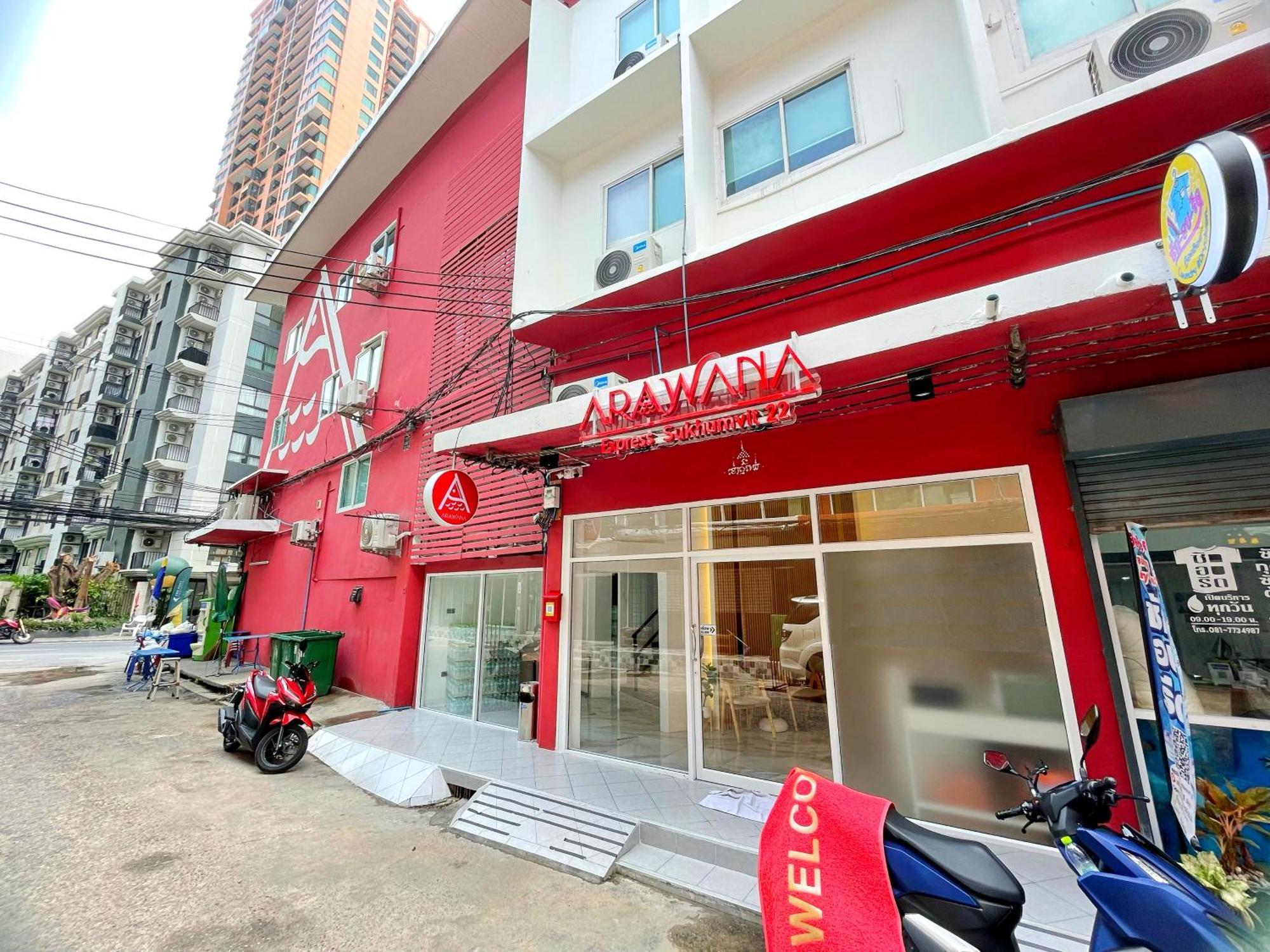 Arawana Express Sukhumvit 22 Aparthotel Bangkok Eksteriør bilde
